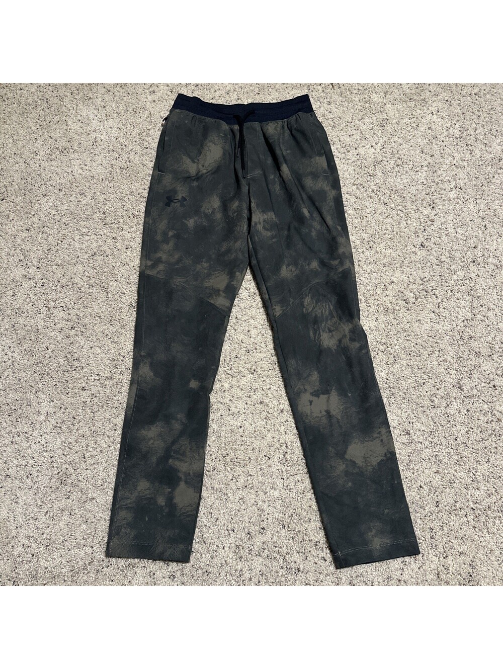 Under Armour Sportstyle Elite Tapered Camo Pants Men's Medium